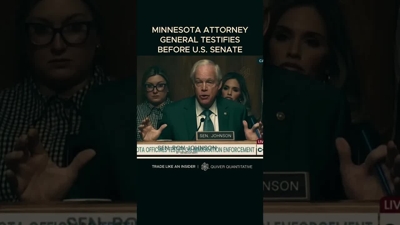 Senator Ron Johnson to Minnesota AG: 'You disgust me.'