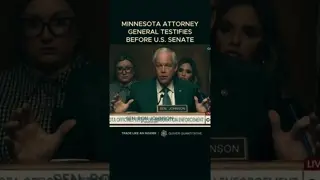 Senator Ron Johnson to Minnesota AG: 'You disgust me.'