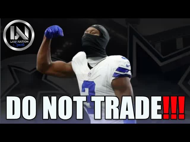 Cowboys Should Not TRADE George Pickens Not Even for a 2nd and 3rd round Draft PICK...