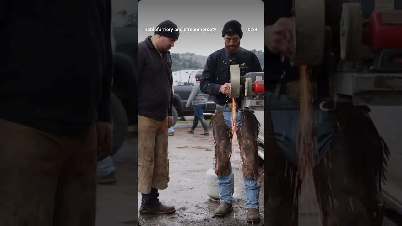 Shots from a day of hard work, collaboration, and horse first mindset