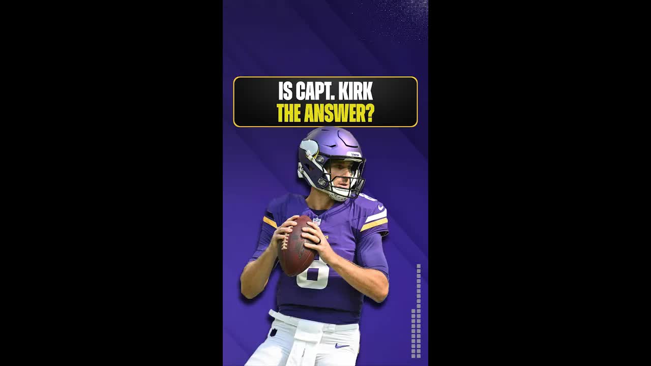 Vikings Best QB Option Revealed