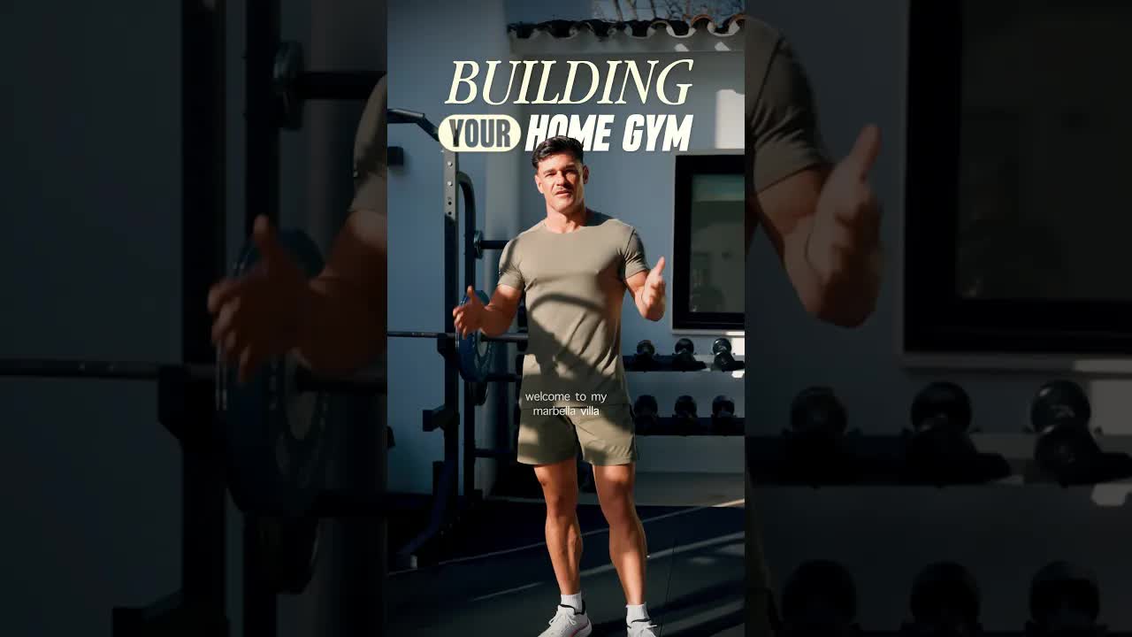 My Marbella Villa Home Gym | Full Tour