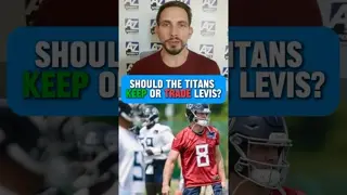 These are the three most likely destinations for Will Levis to land IF the #titans trade him