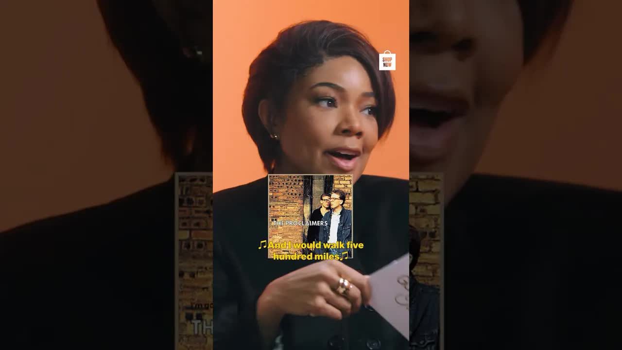 Gabrielle Union & Caleb McLaughlin Pick the Ultimate Road Trip Anthem #GOATTalk