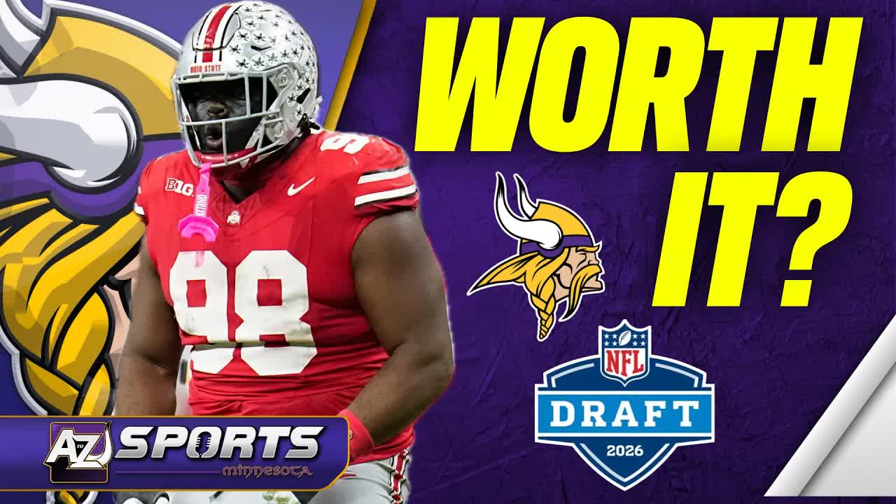 The Minnesota Vikings should STAY AWAY from this NFL Draft prospect