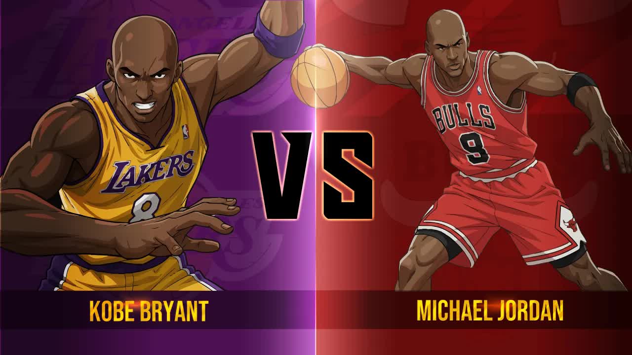 Kobe Bryant versus Michael Jordan Statistical Comparison | The Goat vs. The Mamba