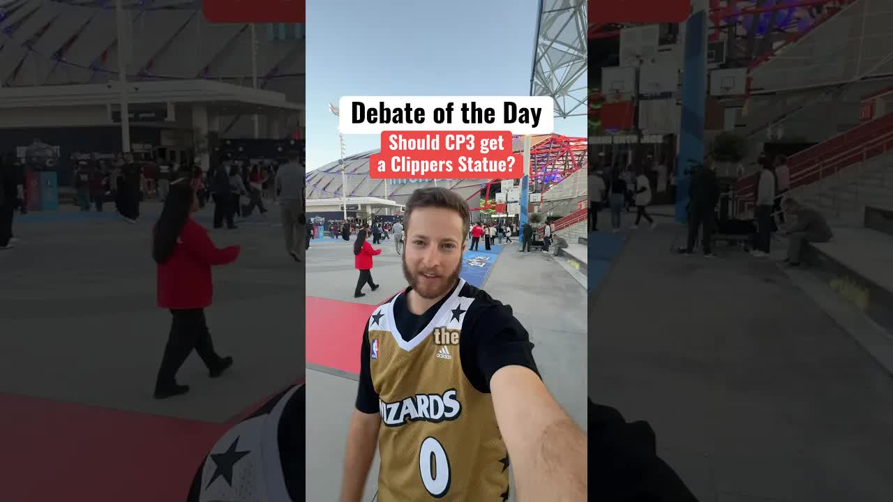 Does Chris Paul Deserve a Statue? 🤔