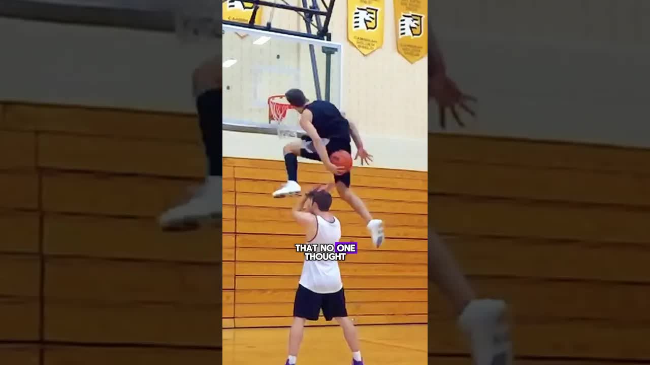 Between The Legs Behind The Back In A Dunk Contest!?