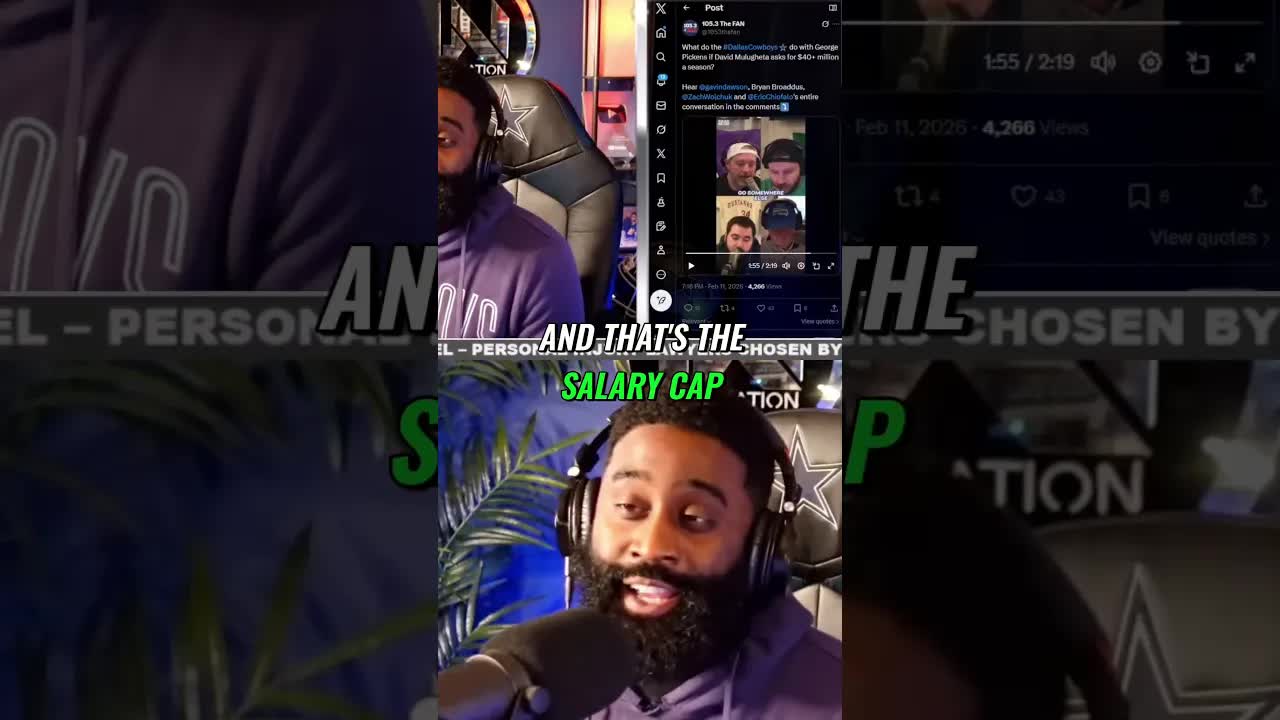 Bengals & Seahawks Can Sign George Pickens  Shocking Cash!