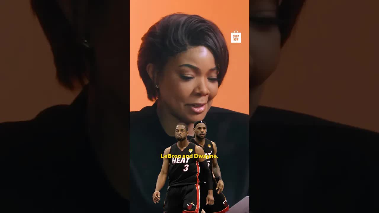 Gabrielle Union & Caleb McLaughlin Debate the Greatest NBA Duo Ever #GOATTalk