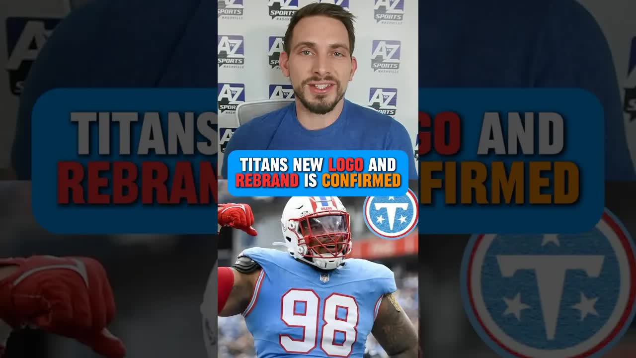 What stands out the most about the #Titans new logo and reported uniform changes?