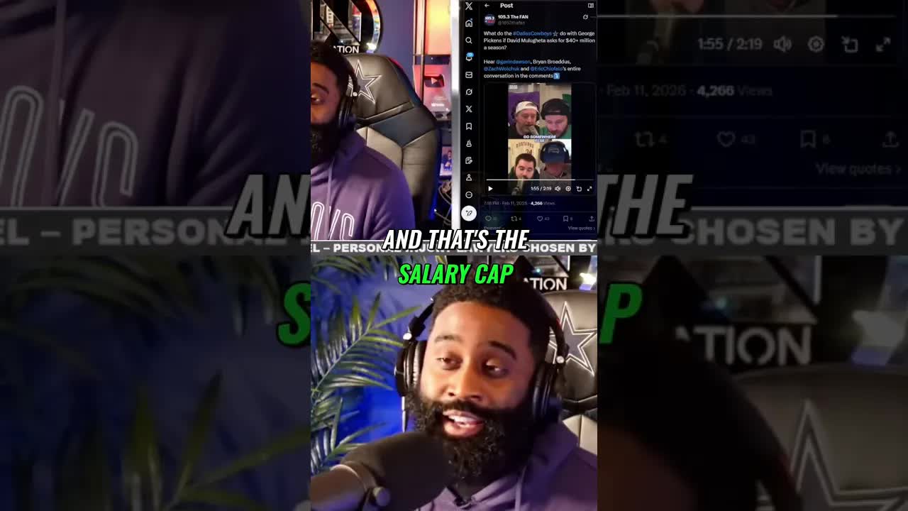 Bengals & Seahawks Can Sign George Pickens? Shocking Cash! #shorts