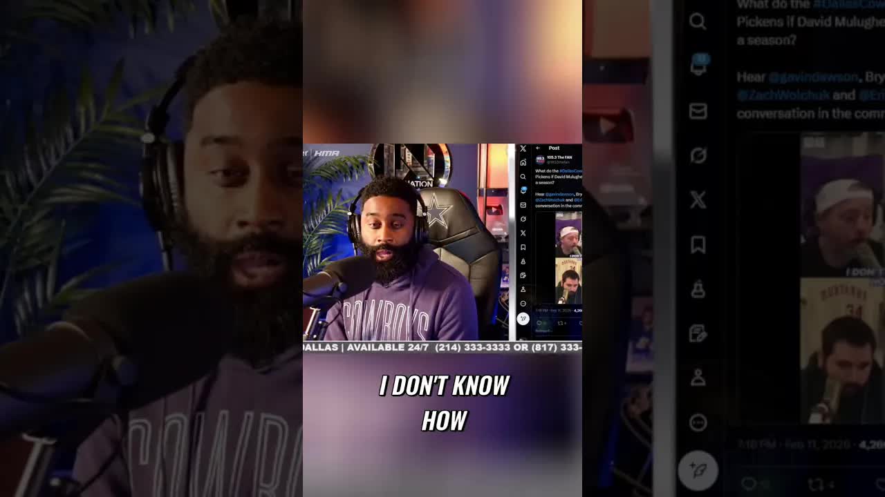 Cowboys' Bold Move: Holding Out Against Agents & Franchise Tag #shorts