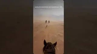 3 hours in a windy Wadi Rum yesterday. At times we could barely see ahead!