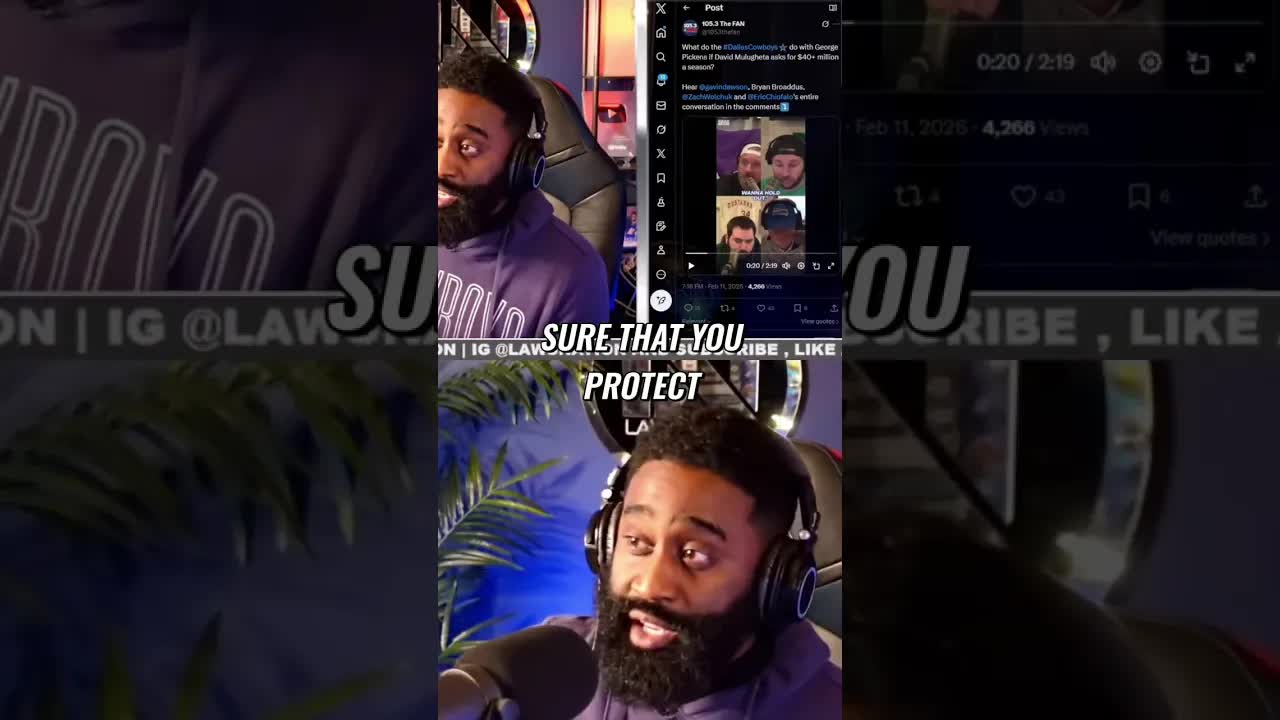 NFL Agent Secrets: Protecting Players & Growing Their Value! #shorts