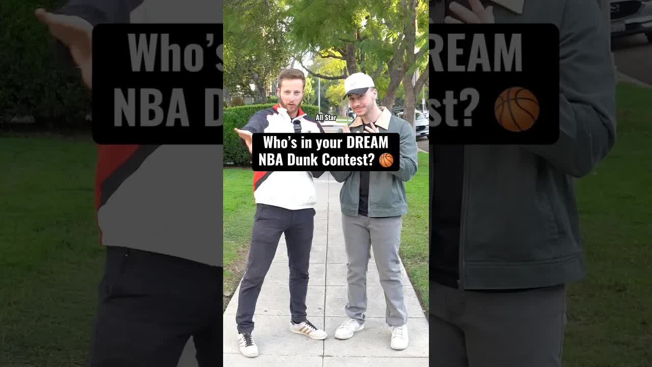 NBA Dunk Contest Draft 👀