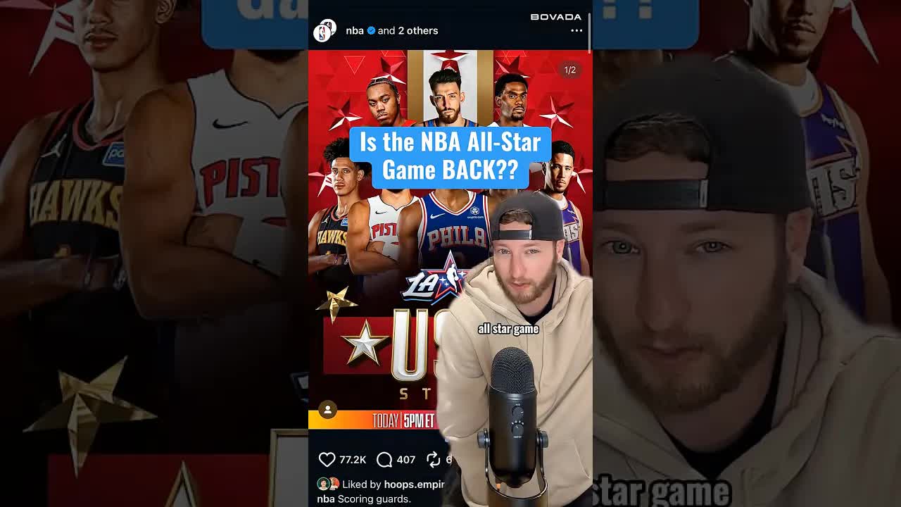The Best NBA ASG in Years 🔥