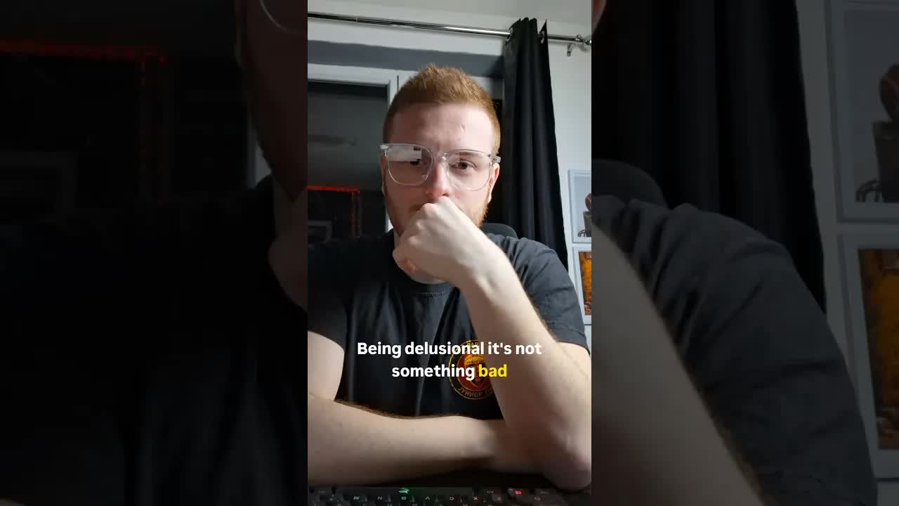 delulu it's a gift..... #motivation