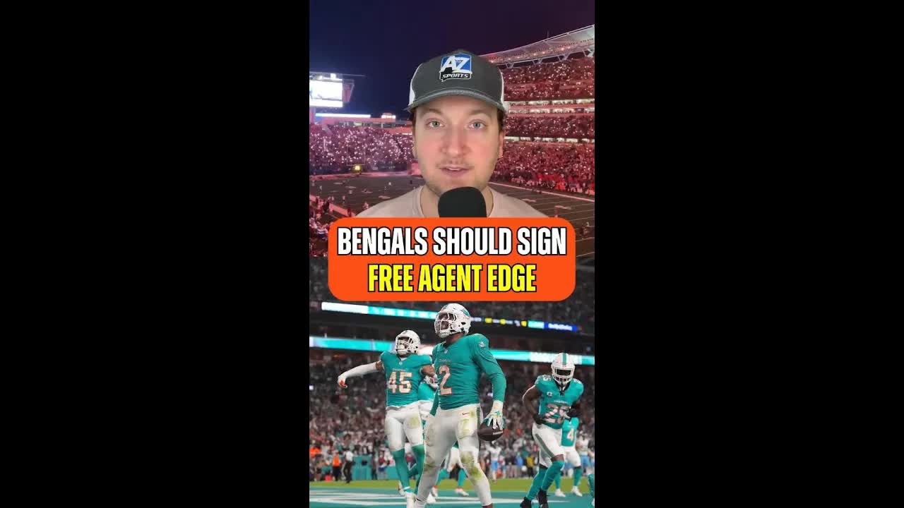 Should the #Bengals pursue this Pro Bowl pass rusher? #cincinnati #whodey #fyp #nfl #shorts