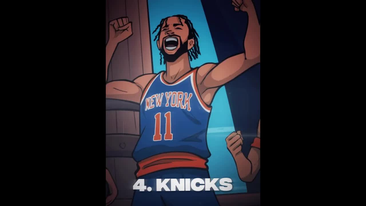 NBA Power Rankings heading out of the all-star break 😤 #knicks #spurs #celtics #thunder #nuggets