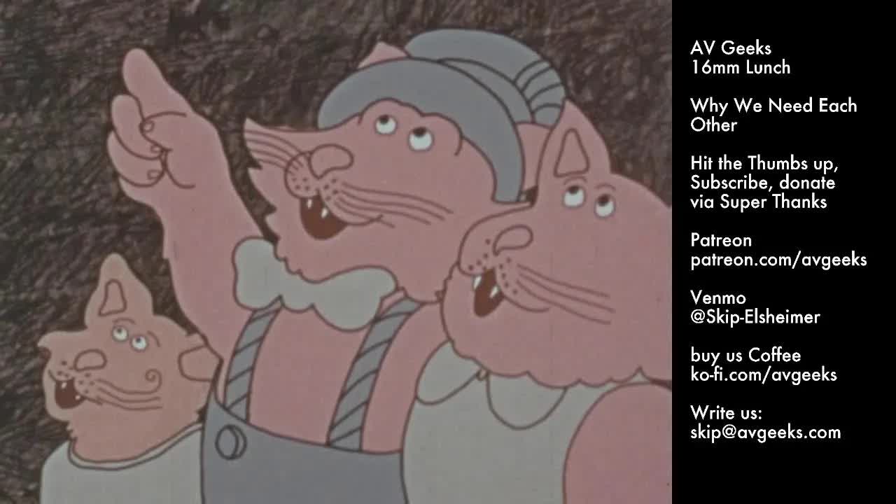 A/V Geeks 16mm Lunch 2-16-2026