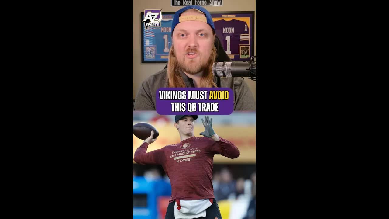 The Vikings trading for Mac Jones would be a massive mistake...