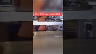 The ‘80s American Diet