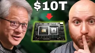 Nvidia To $10T? Ticker Symbol YOU On Why It's STILL Early