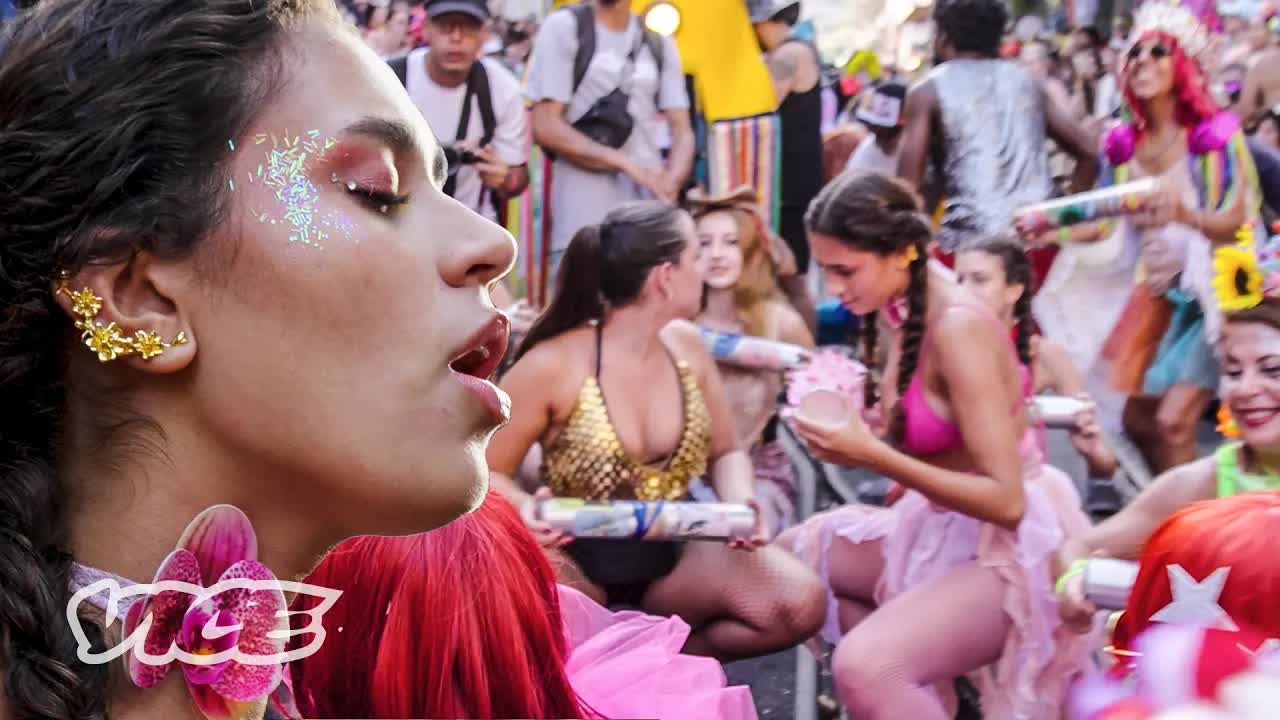 On The Streets Of Rio For The World's Biggest Carnival