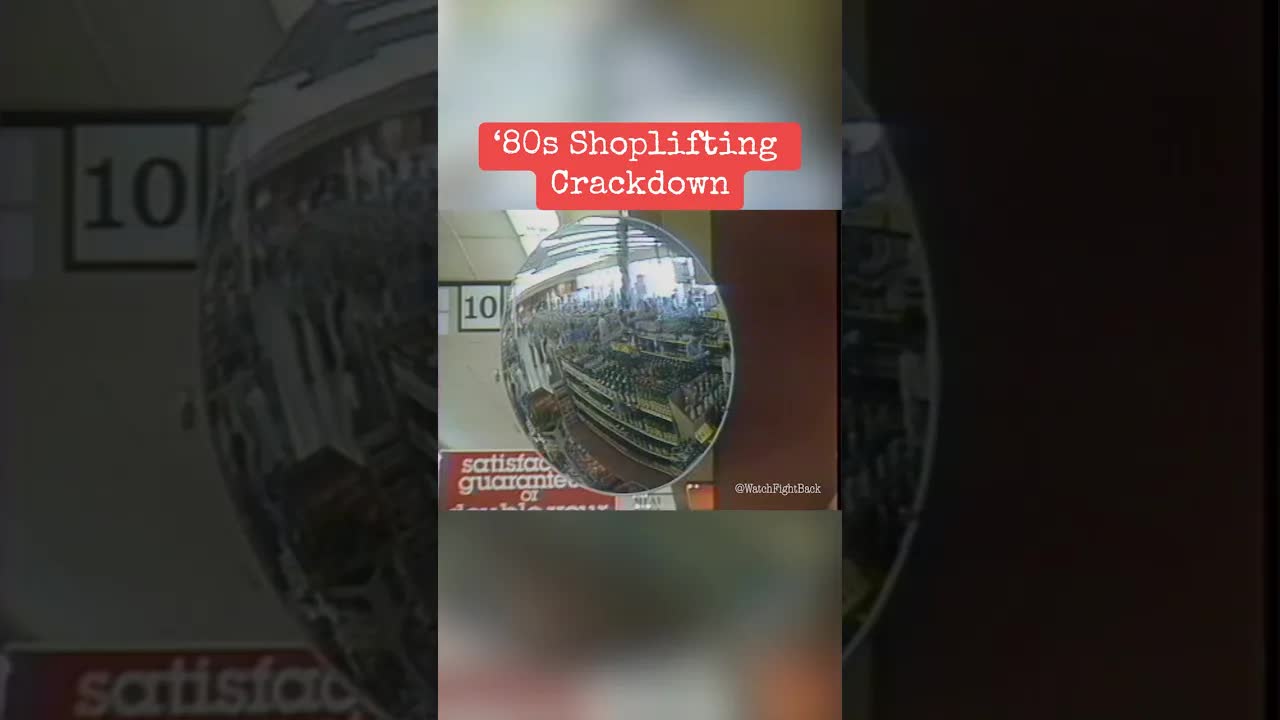 ‘80s Shoplifting Crackdown