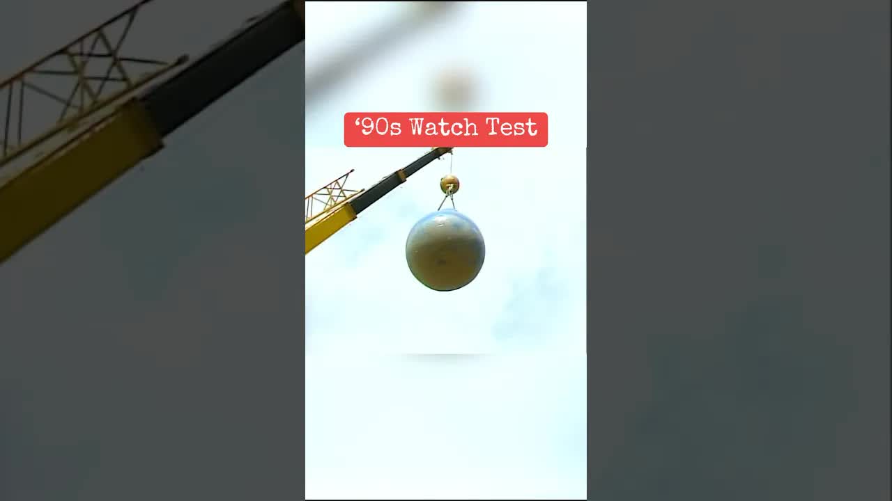 ‘90s Watch Test