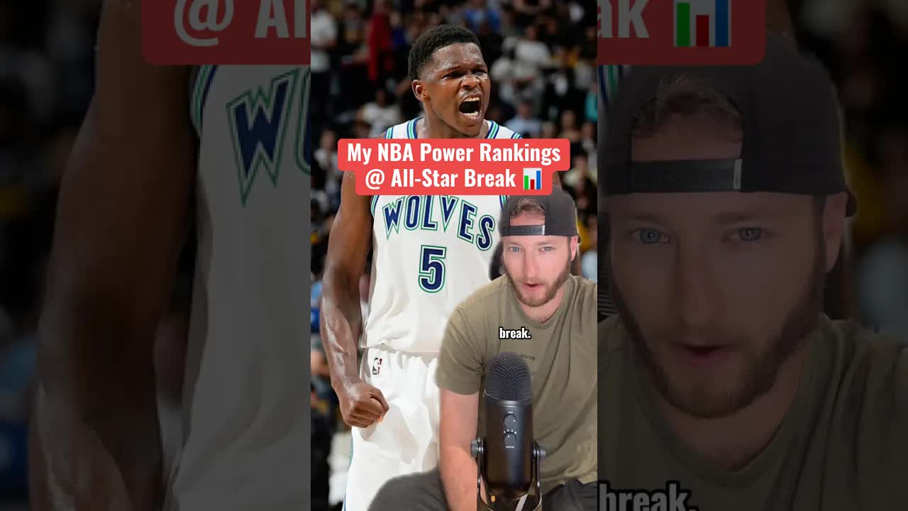 Ranking Every NBA Team Moving Forward 👀