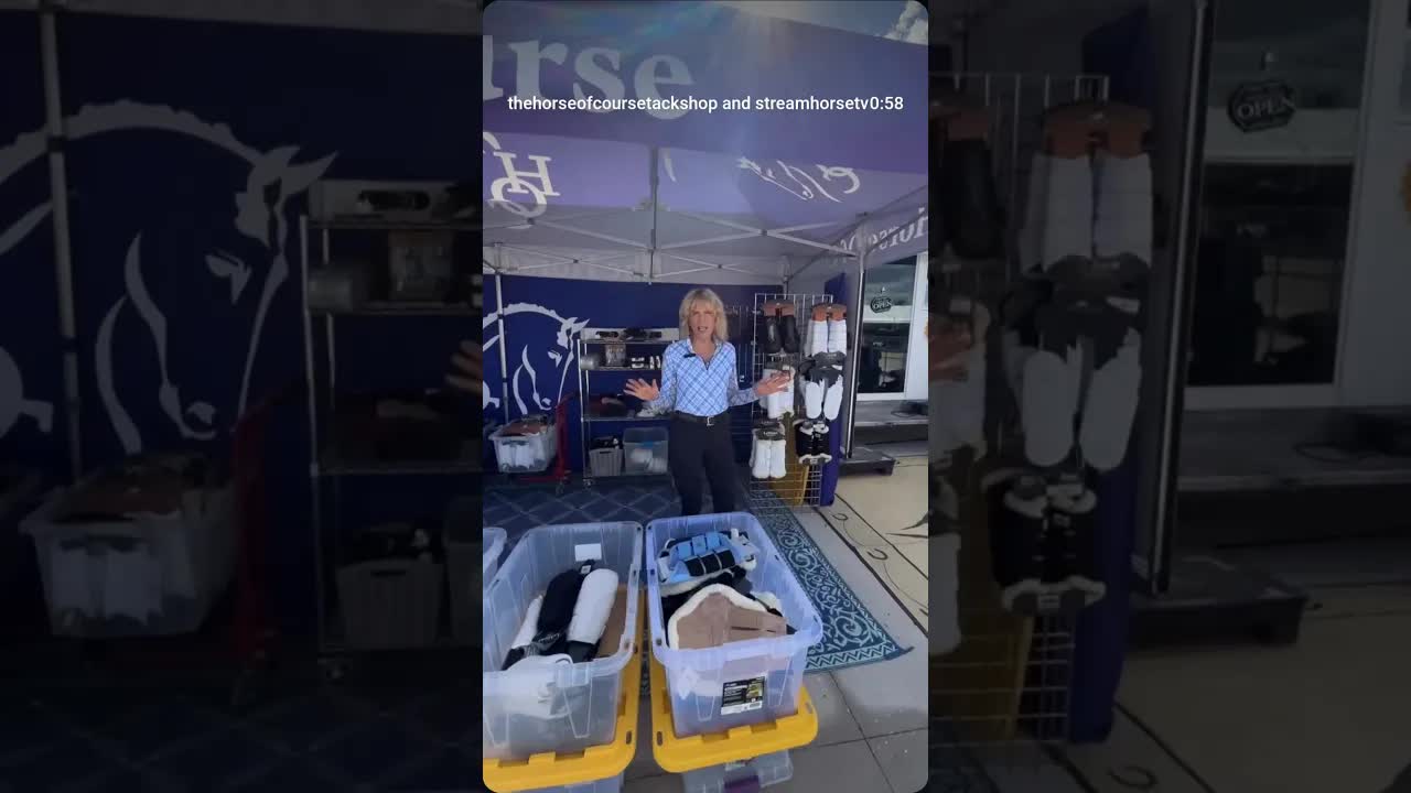 From barn essentials to the latest in show ring fashion and innovation!