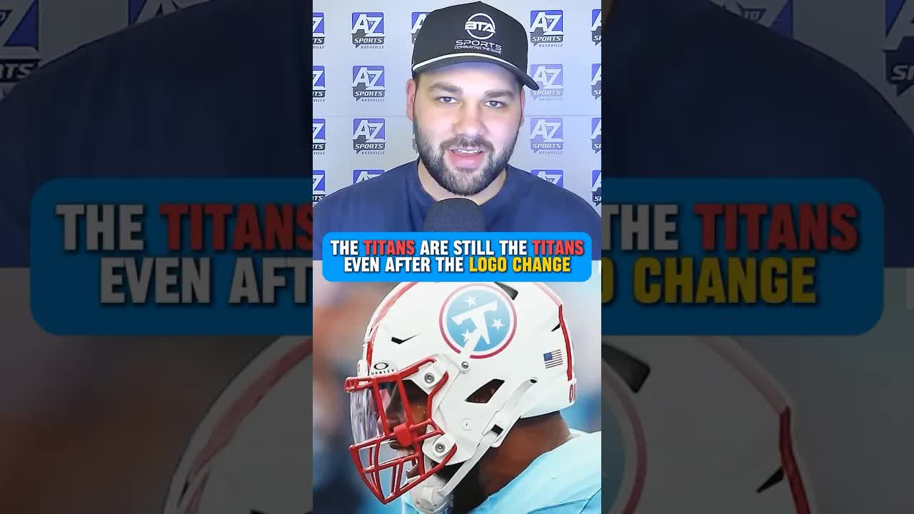 The #Titans may be losing the sword and flame in their logo, but they're still the Titans