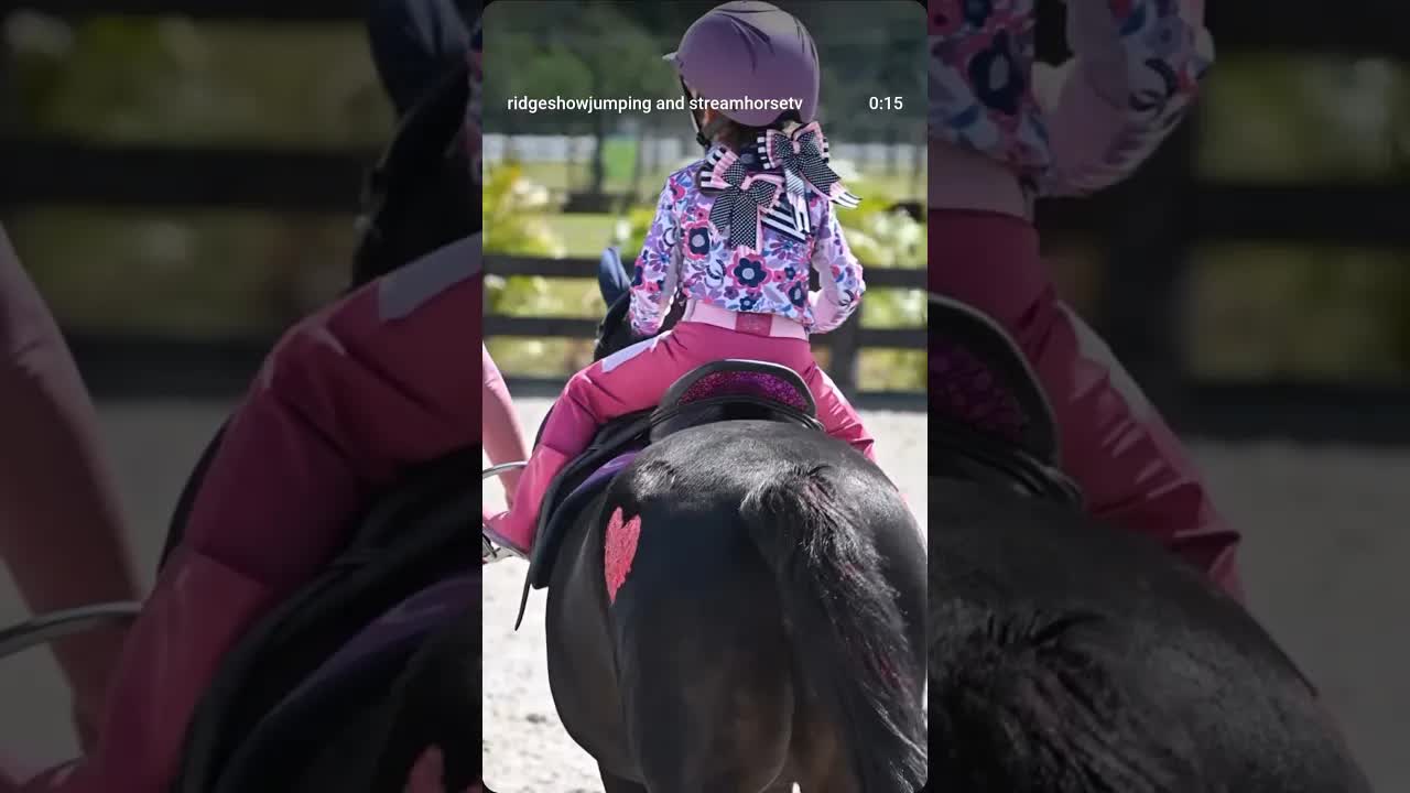 It’s almost time ⏳ to THINK PINK 💕💘💖💘💕💘💖🐎 l