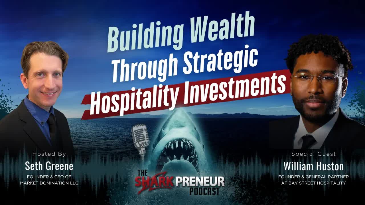 Episode 1253:  Building Wealth Through Strategic Hospitality Investments