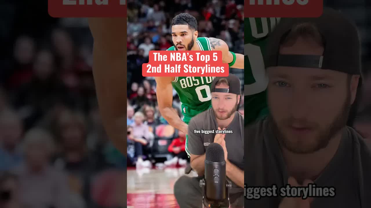 The Biggest NBA Storylines the Rest of the Season…