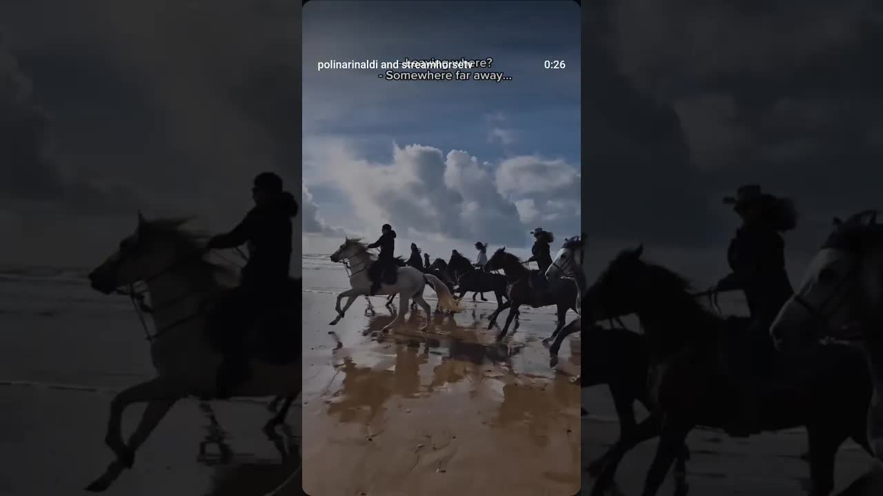 You must always choose life, not wait for it to choose you! 🐎🤍