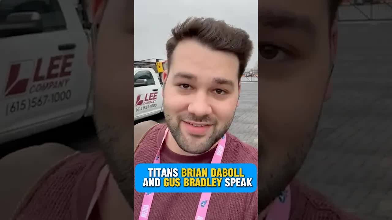 The biggest takeaways from #Titans Brian Daboll and Gus Bradley’s intro press conferences