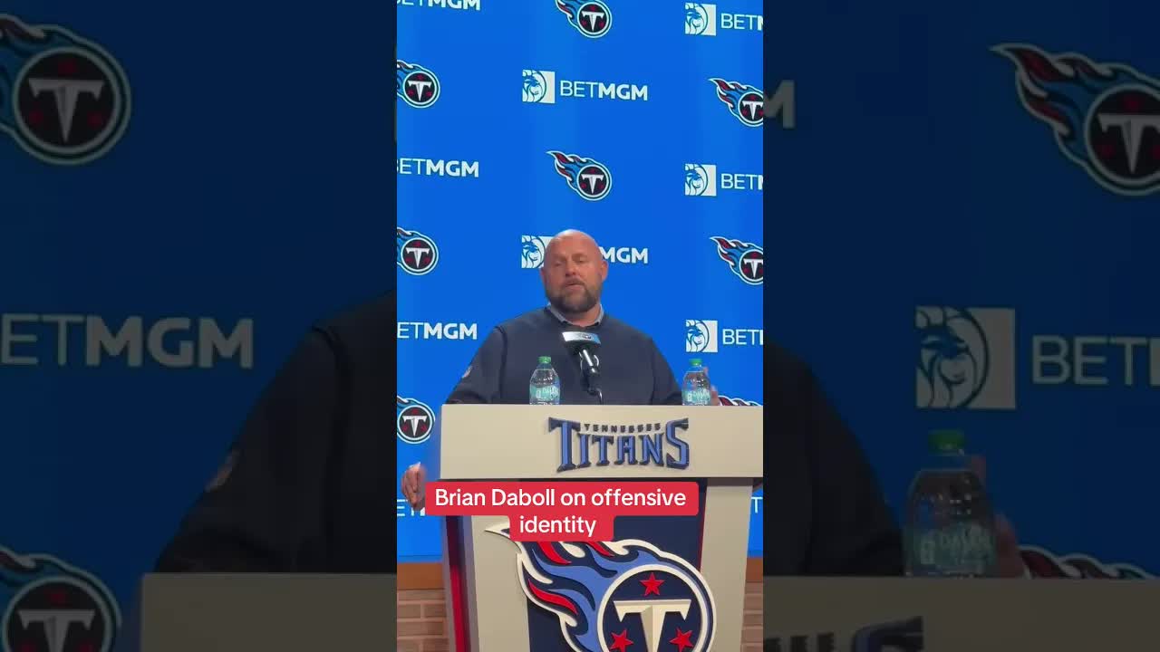 “Playing smart and tough” - #Titans OC Brian Daboll. #briandaboll #nfloffense #nfloffseason #shorts
