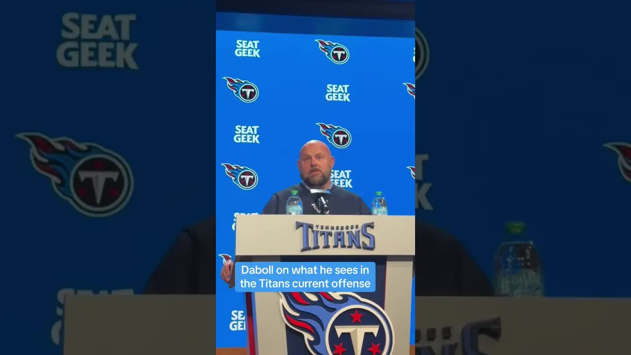 #Titans OC Brian Daboll talks some of his players. #camward #briandaboll #nfloffseason #widereceiver
