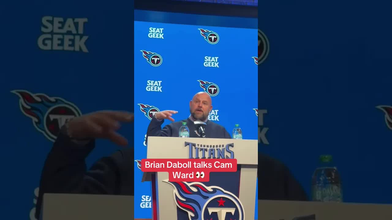 Can’t wait to see this pairing in action. #tennesseetitans #camward #briandaboll #quarterback #nfl