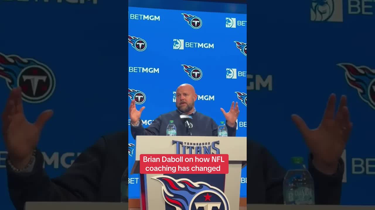 #Titans OC Brian Daboll is ready to develop his players. #tennesseetitans #briandaboll #nfloffseason