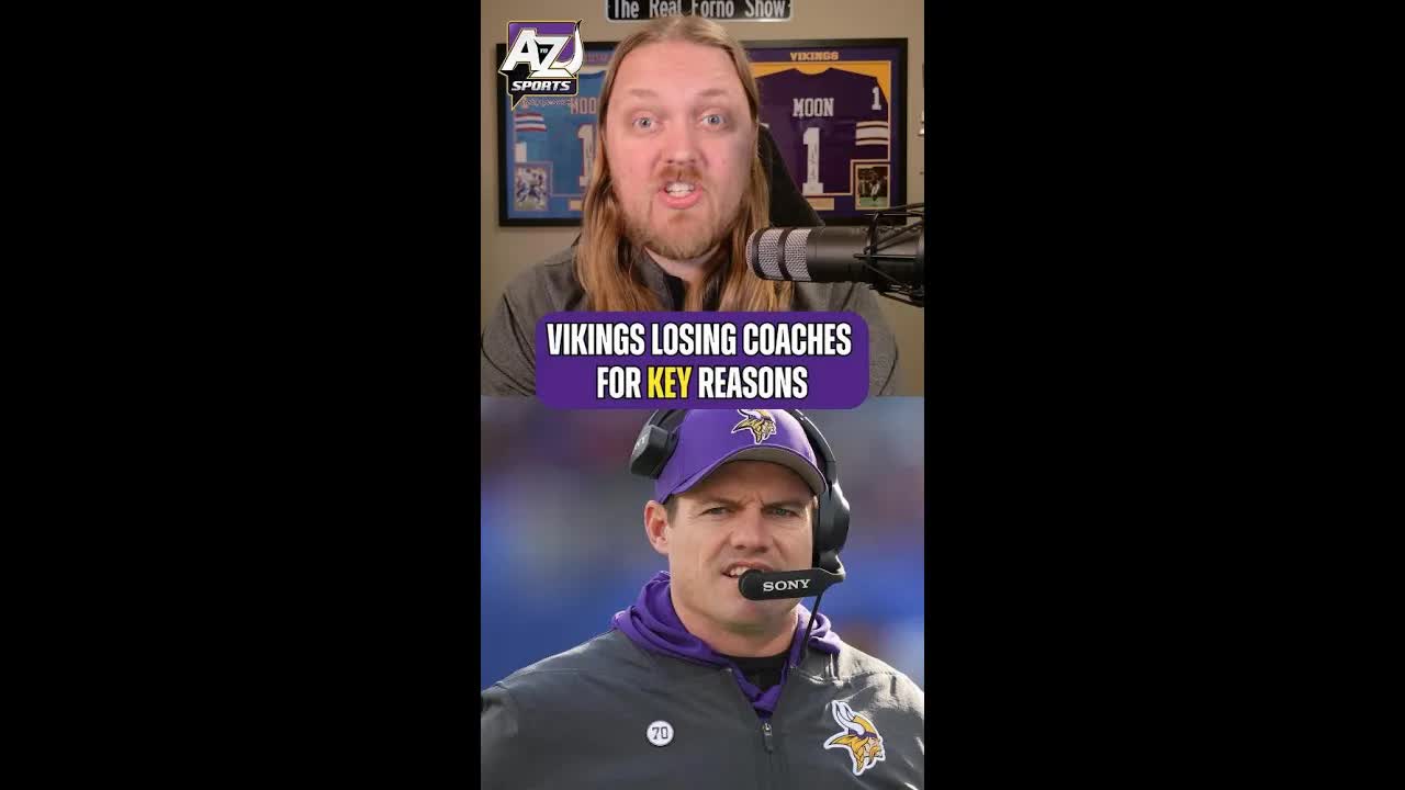 This explains the Vikings coaching turnover...