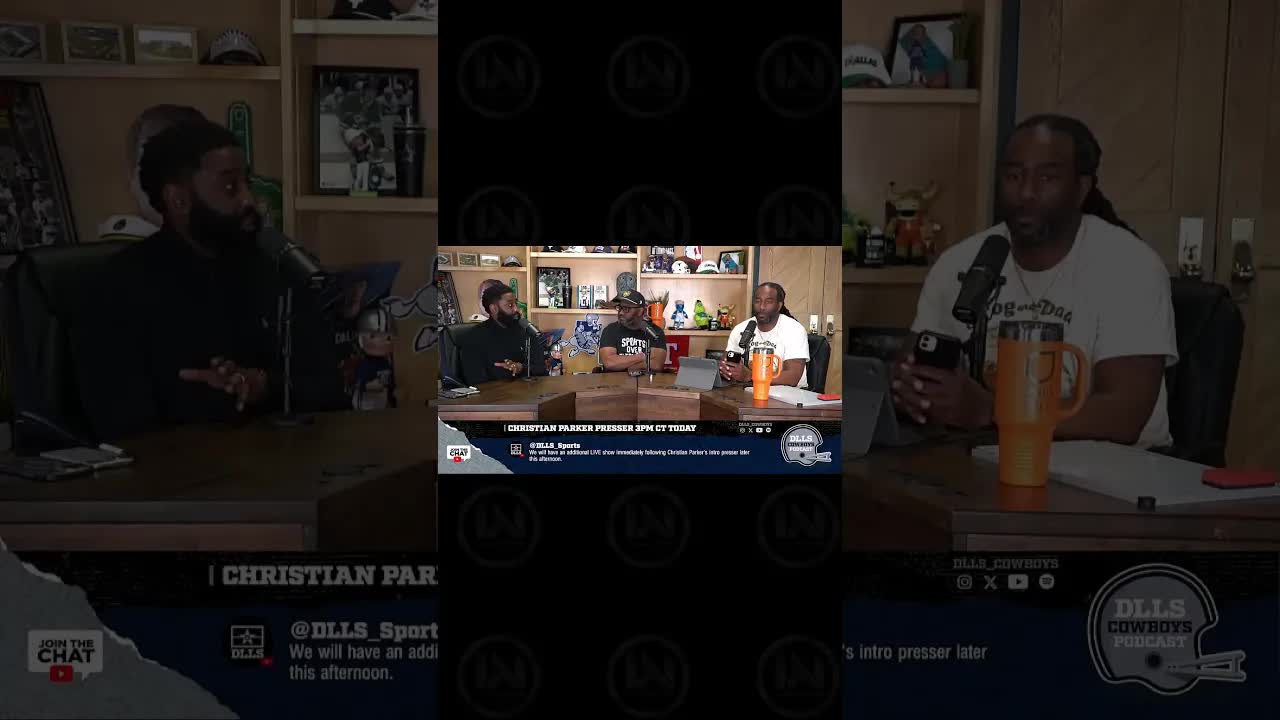 #Cowboys Christian Parker's coaching approach