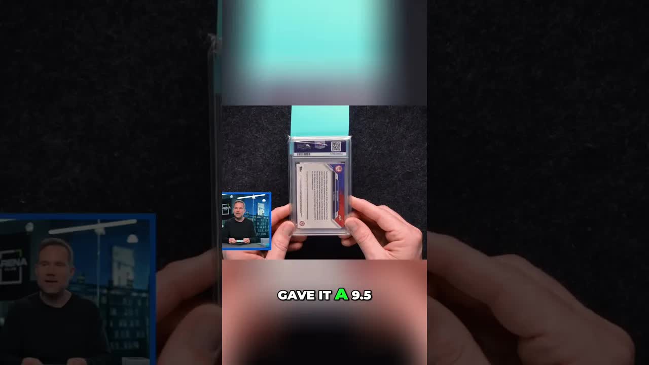 PSA REVEAL: From an SGC 9.5 to a PSA ___ 😳