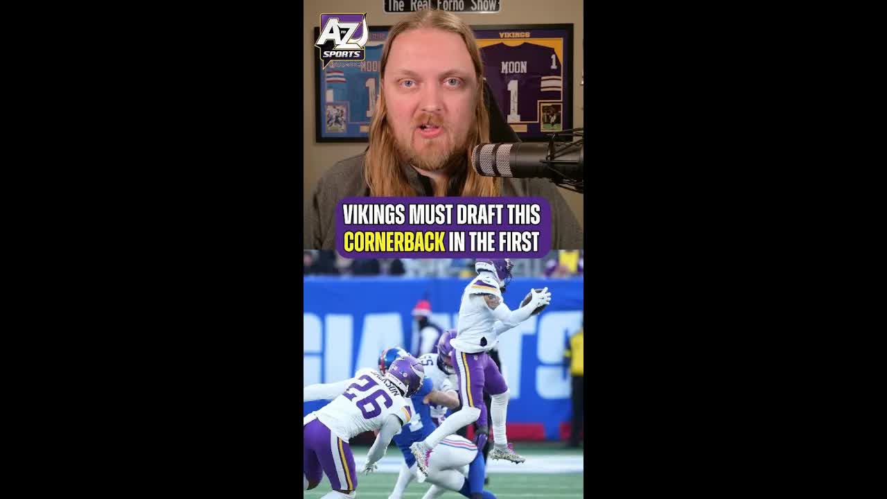 This should be the Vikings first round pick...