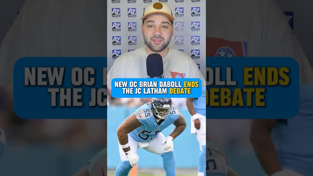 Brian Daboll confirmed something about #Titans JC Latham that should never have been in question