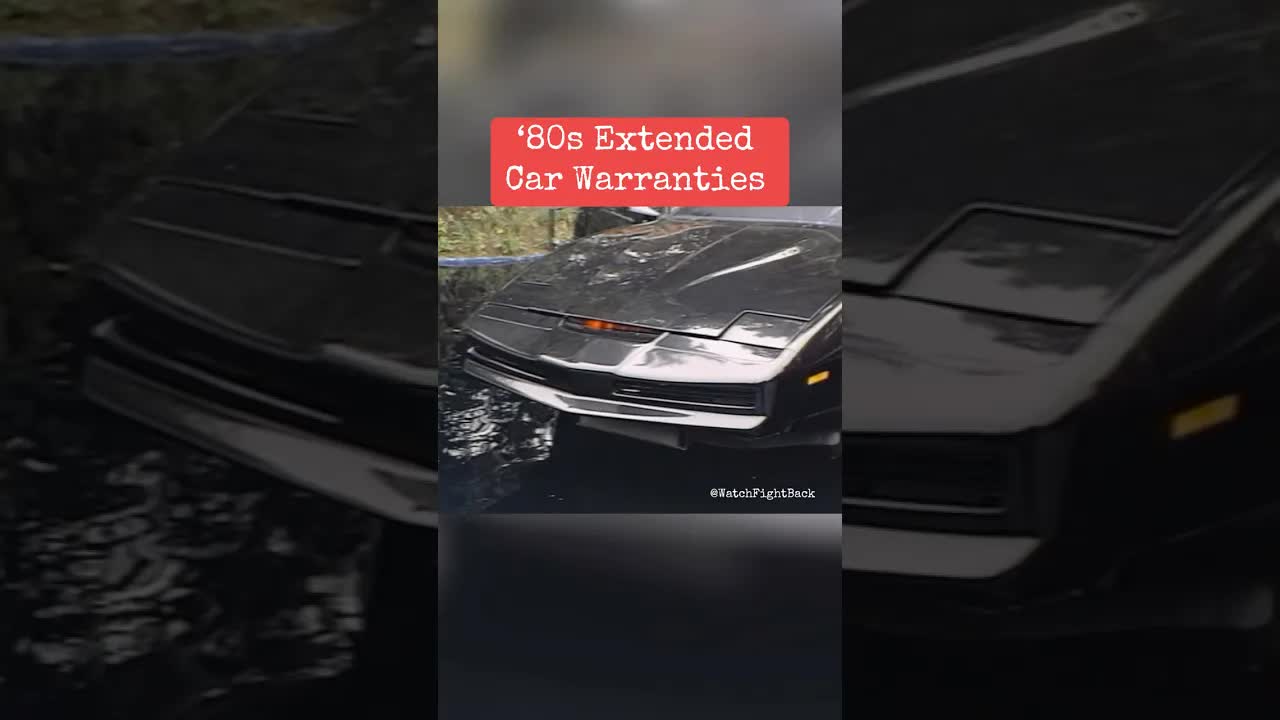 ‘80s Extended Car Warranties