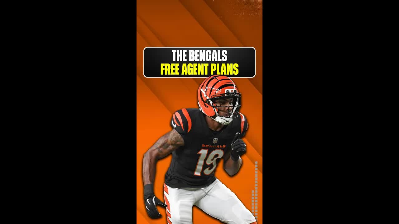 The #Bengals have shown what their free agent retention plans will be #WhoDey #CincinnatiBengals